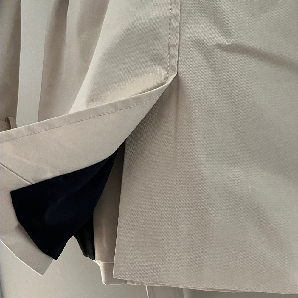 Coach | Solid short trench coat | Porcelain | Size S - Picture 7 of 15